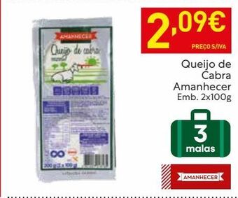 Recheio Queijo de cabra amanhecer promoção