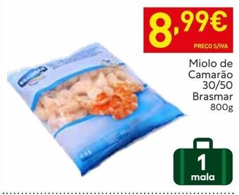 Recheio Camarão brasmar promoção