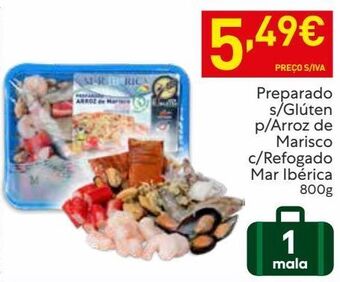 Recheio Marisco promoção