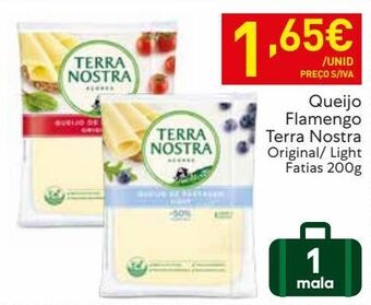Recheio Queijos terra nostra promoção