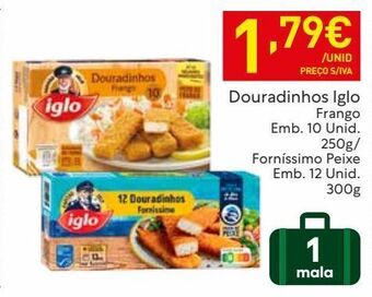 Recheio Nuggets iglo promoção