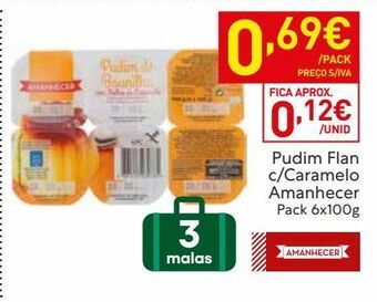 Recheio Pudim promoção