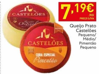 Queijos castelões