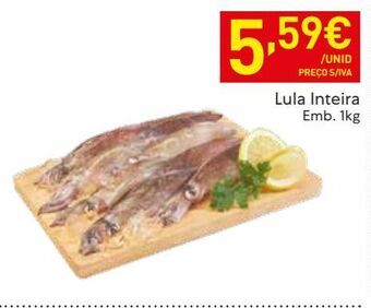 Recheio Lula promoção