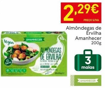 Recheio Almôndegas amanhecer promoção