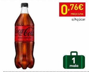 Recheio Coca cola zero promoção