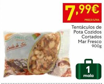 Recheio Tentáculos de lula promoção