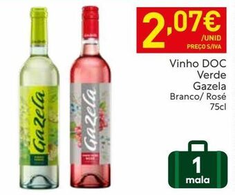 Recheio Vinho verde gazela promoção