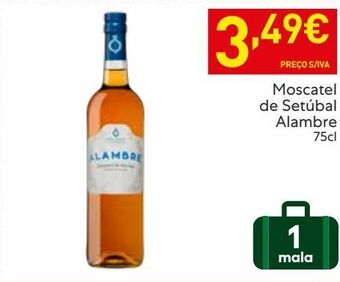 Recheio Moscatel alambre promoção
