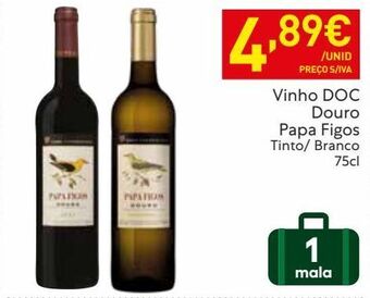 Recheio Vinhos papa figos promoção