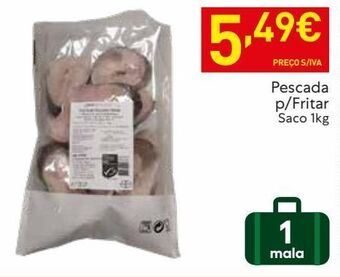 Recheio Peixe promoção