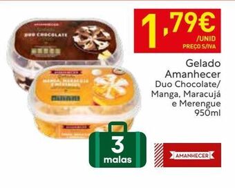 Recheio Gelados amanhecer promoção