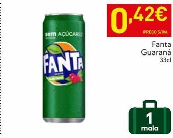 Recheio Guaraná fanta promoção