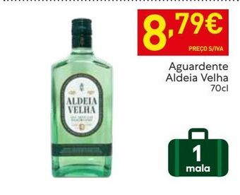 Recheio Aguardente promoção