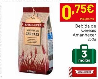 Recheio Cereais amanhecer promoção