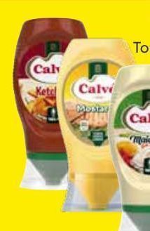 Recheio Molhos calvé promoção