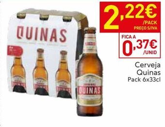 Recheio Cerveja quinas promoção