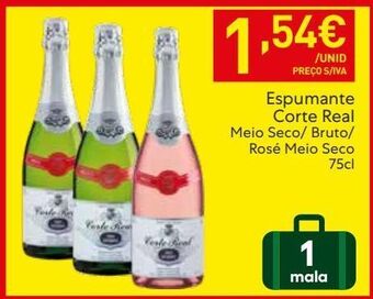 Recheio Espumante promoção