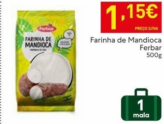 Recheio Farinha ferbar promoção