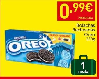 Recheio Bolacha recheada oreo promoção