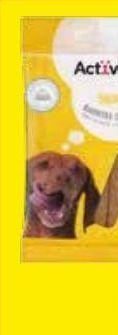 Recheio Ração para cães activpet promoção