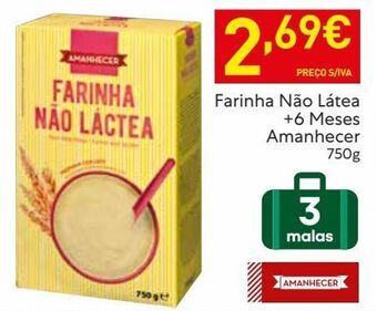 Recheio Farinha amanhecer promoção