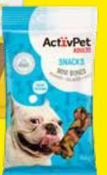 Recheio Ração para cães activpet promoção