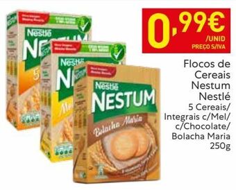 Recheio Cereais nestlé promoção