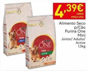 Recheio Ração para cães purinaone promoção