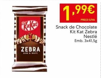 Recheio Chocolates kit kat promoção
