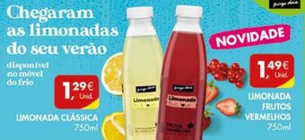 Pingo Doce Limonada Clássica Pingo Doce 750ml promoção