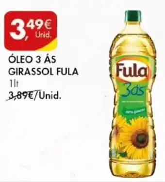 Pingo Doce Óleo 3ás Girassol fula 1lt promoção