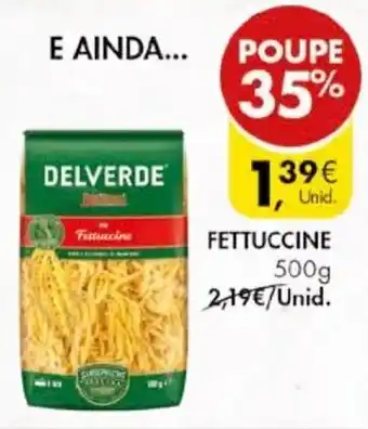Delverde Massa Fettuccine 500g