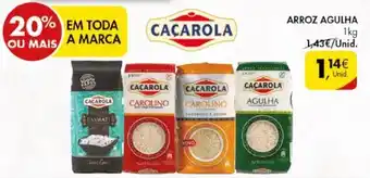 Pingo Doce Caçarola Arroz Agulha 1kg promoção
