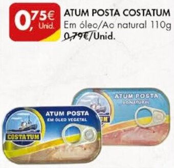 Pingo Doce Atum Posta Costatum 110g promoção