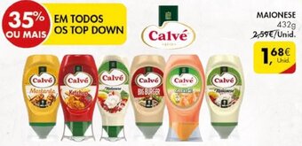 Pingo Doce Calvé Maionese 432g promoção