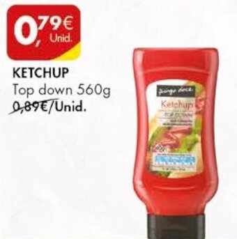 Pingo Doce Ketchup Pingo Doce 560g promoção