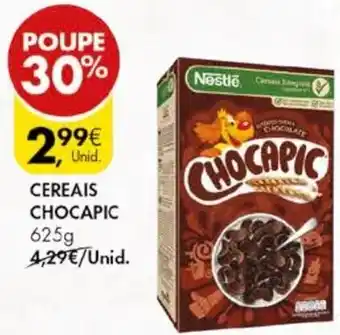 Pingo Doce Cereais Nestlé Chocapic 625g promoção