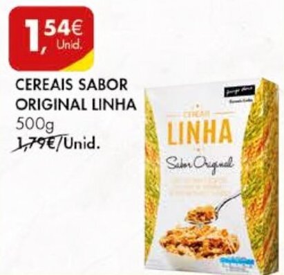 Pingo Doce Cereais Sabor Original Linha Pingo Doce 500g promoção