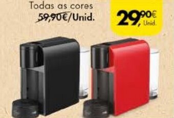 Pingo Doce Máquina de Café Specialista promoção