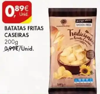 Pingo Doce Batatas Fritas Tradicionais Pingo Doce 200g promoção