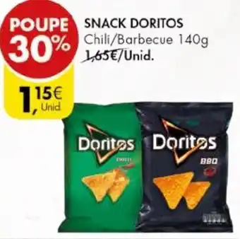 Pingo Doce Snack Doritos 140g promoção