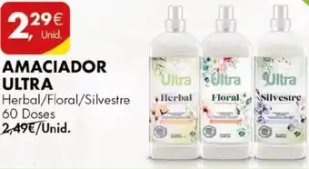 Pingo Doce Amaciador Ultra 60 Doses promoção