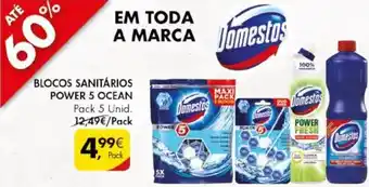 Pingo Doce Blocos Sanitários Power 5 Ocean 5 Unid promoção
