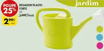 Pingo Doce Jardim Regador Plastic Forte 2lt promoção