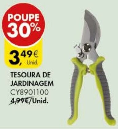 Pingo Doce Tesouros de Jardinagem promoção