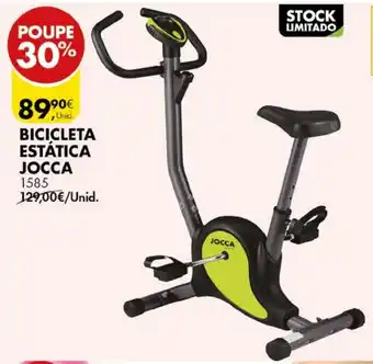 Pingo Doce Bicileta Estática Jocca promoção
