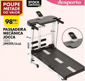 Pingo Doce Passadeira Mecânica Jocca 1555 promoção