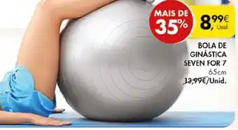 Pingo Doce Bola de Ginástica Seven For 7 65cm promoção