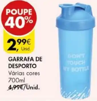 Pingo Doce Garrafa de Desporto 700ml promoção